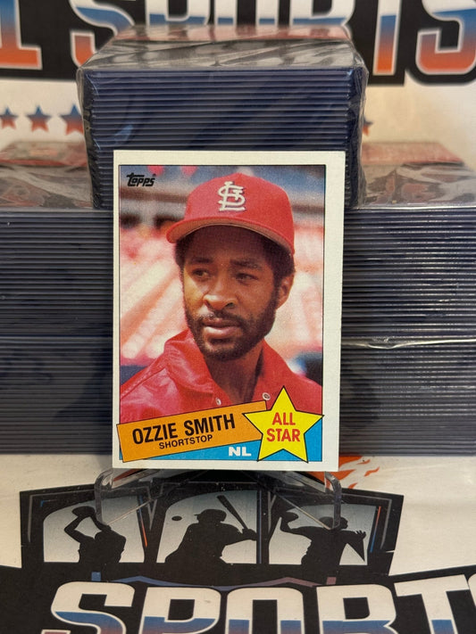 1985 Topps (All-Star) Ozzie Smith #715
