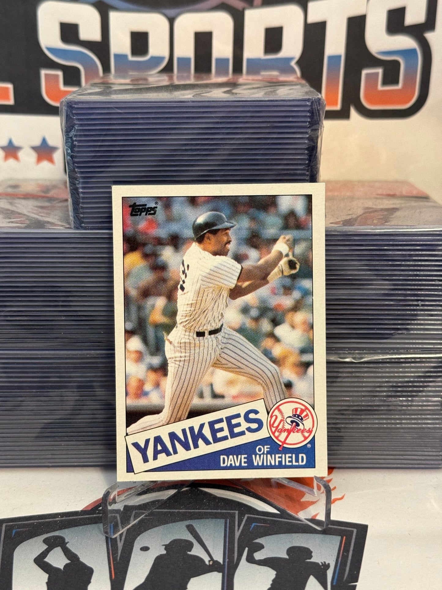 1985 Topps Dave Winfield #180