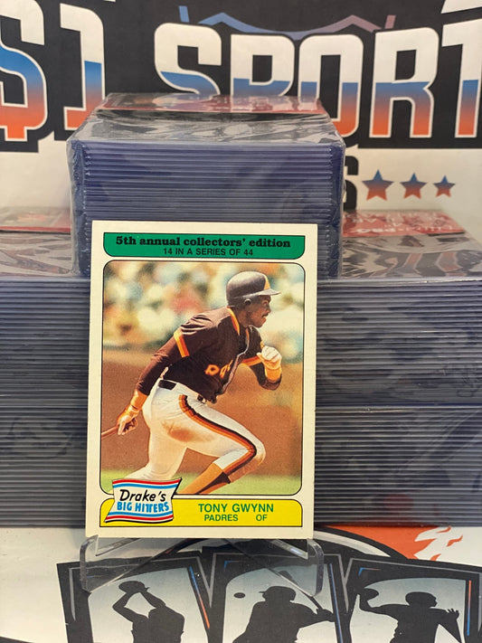 1985 Topps (Drake's) Tony Gwynn #14