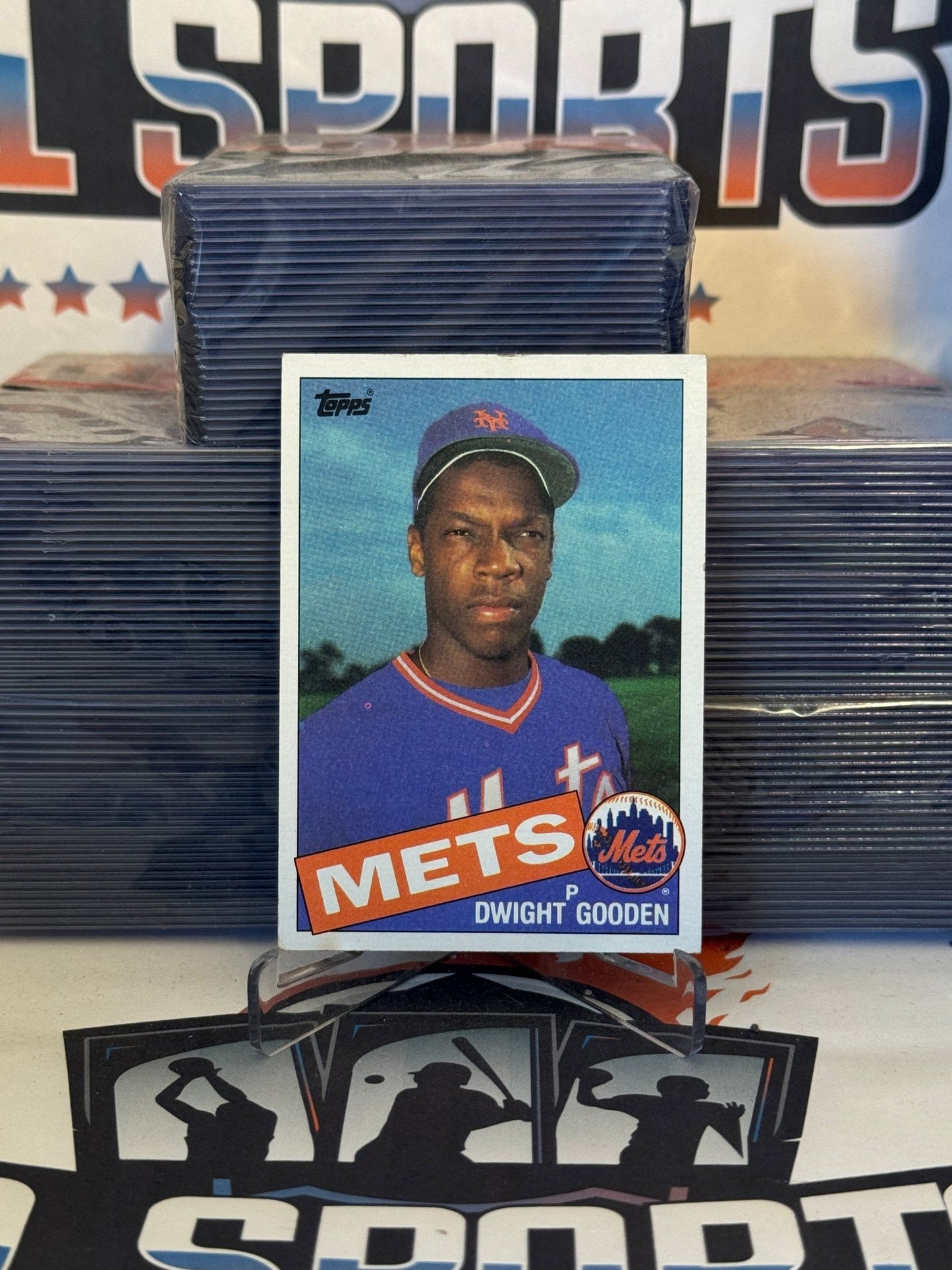 1985 Topps Dwight Gooden Rookie #620