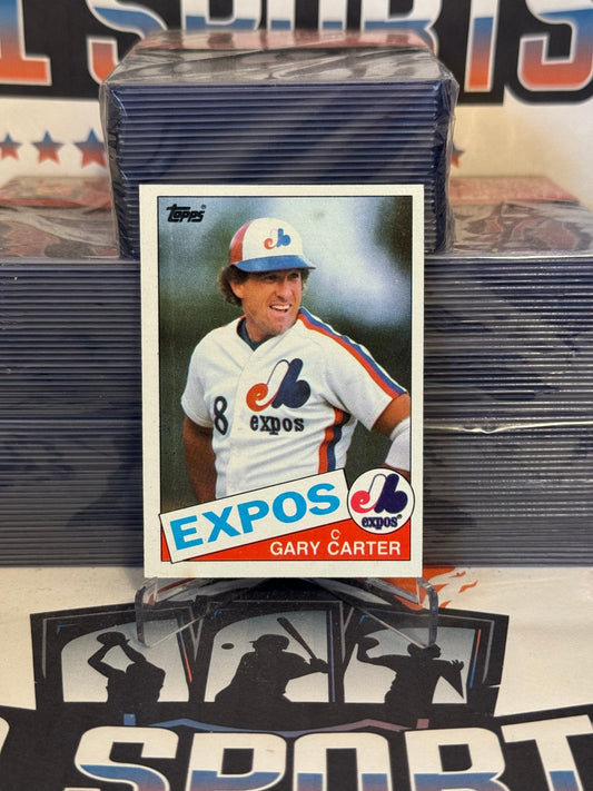 1985 Topps Gary Carter #230