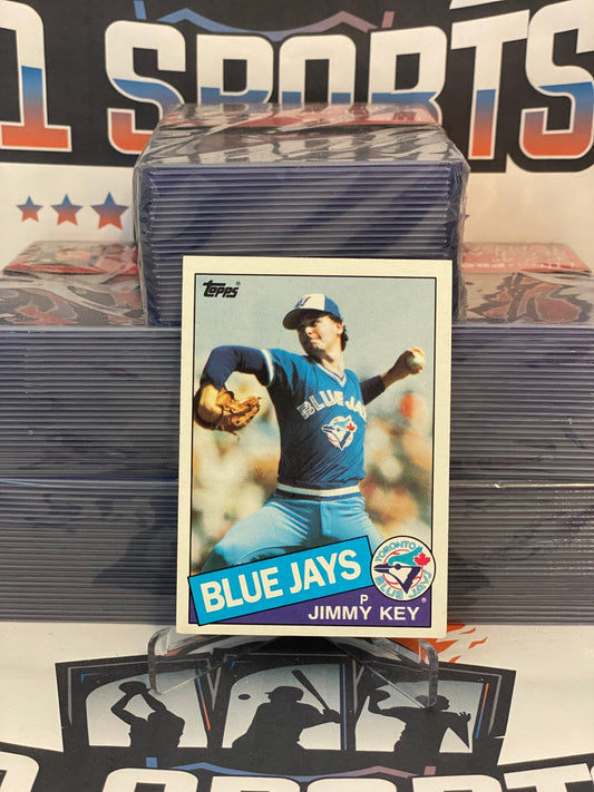 1985 Topps Jimmy Key Rookie #193