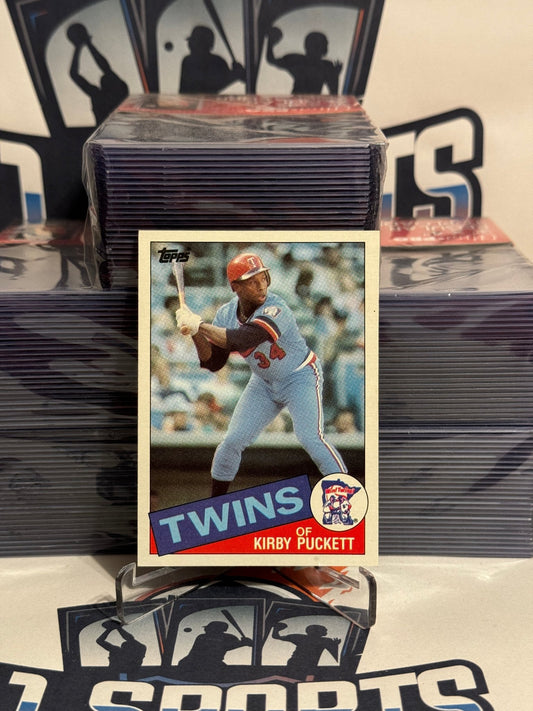 1985 Topps Kirby Puckett Rookie #536