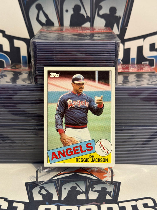 1985 Topps Reggie Jackson #200