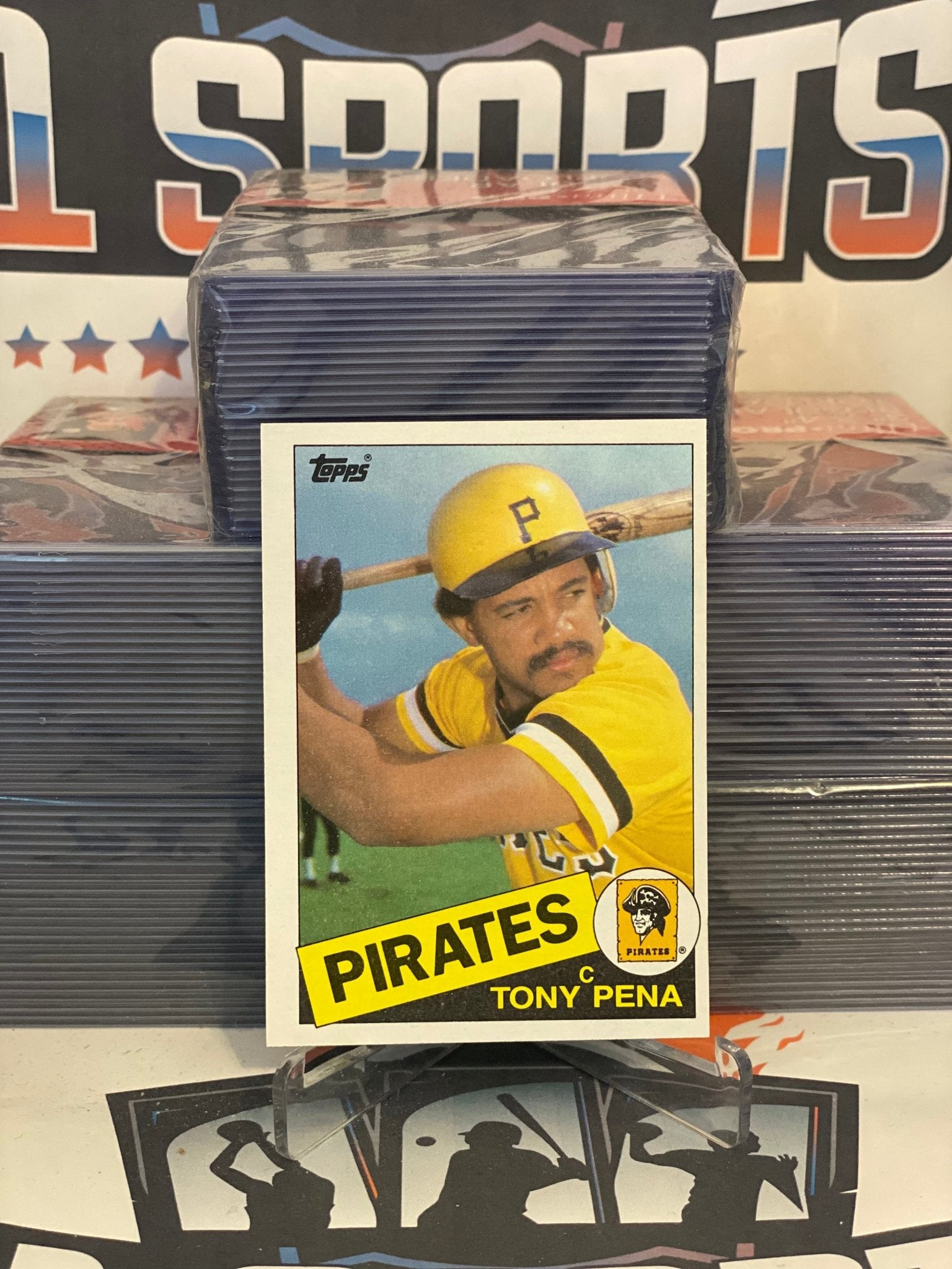 1985 Topps Tony Pena #358 – $1 Sports Cards