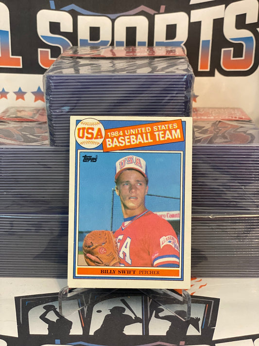 1985 Topps (USA) Billy Swift Rookie 404