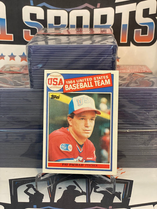 1985 Topps (USA) Pat Pacillo Rookie #402