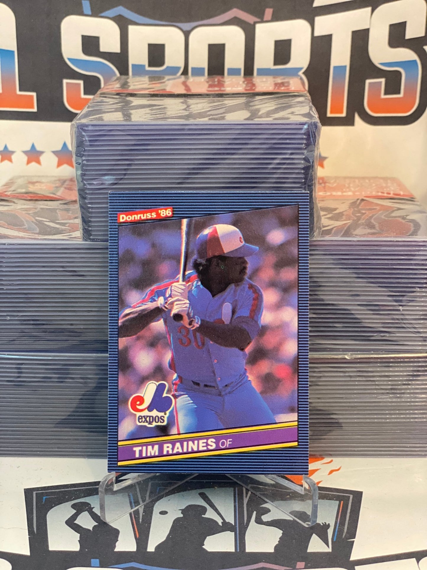 1986 Donruss Tim Raines #177