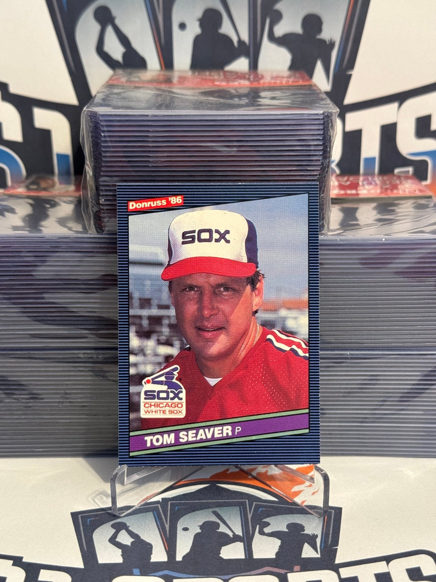1986 Donruss Tom Seaver #609