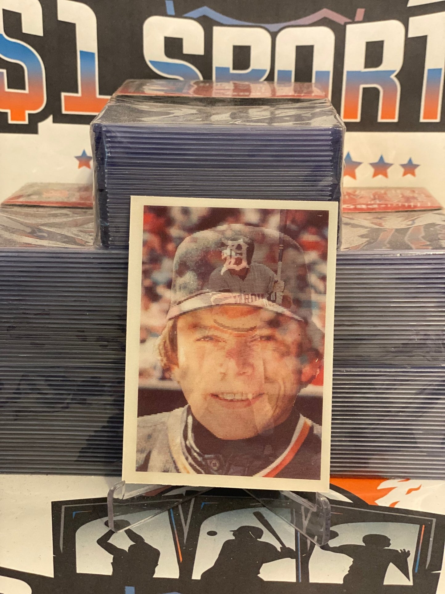 1986 Sportflics Darrell Evans #41