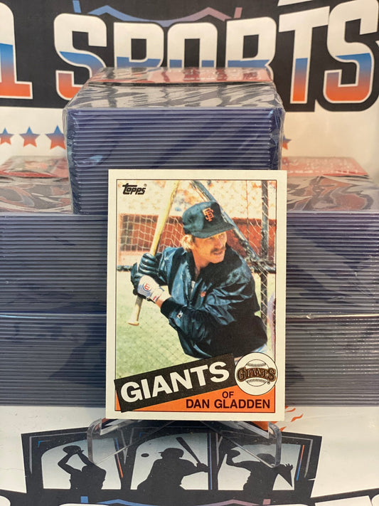 1986 Topps Dan Gladden Rookie #386