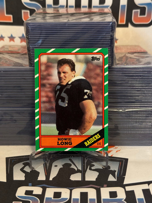 1986 Topps Howie Long #67