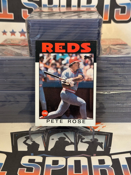 1986 Topps Pete Rose #1