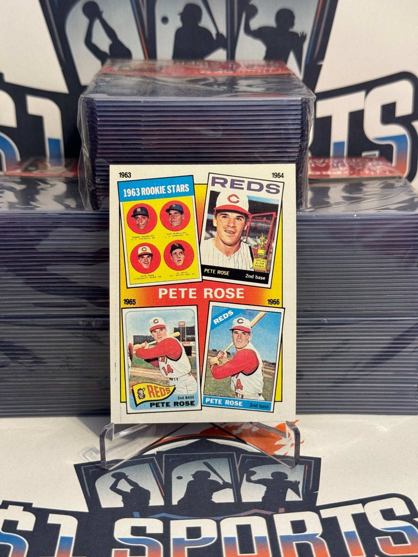 1986 Topps (The Pete Rose Years) Pete Rose #2