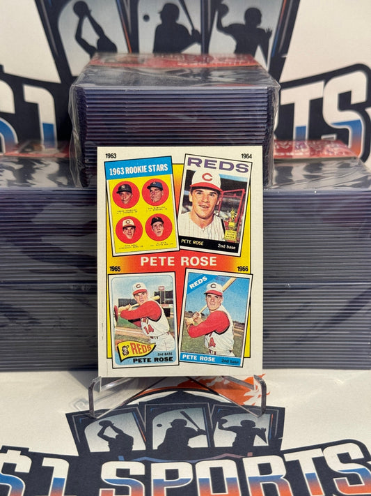 1986 Topps (The Pete Rose Years) Pete Rose #2