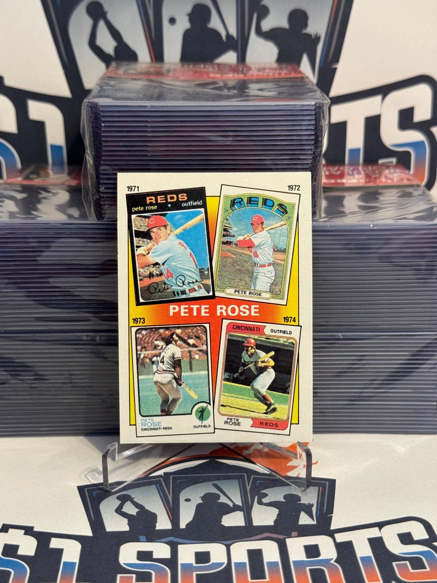 1986 Topps (The Pete Rose Years) Pete Rose #4