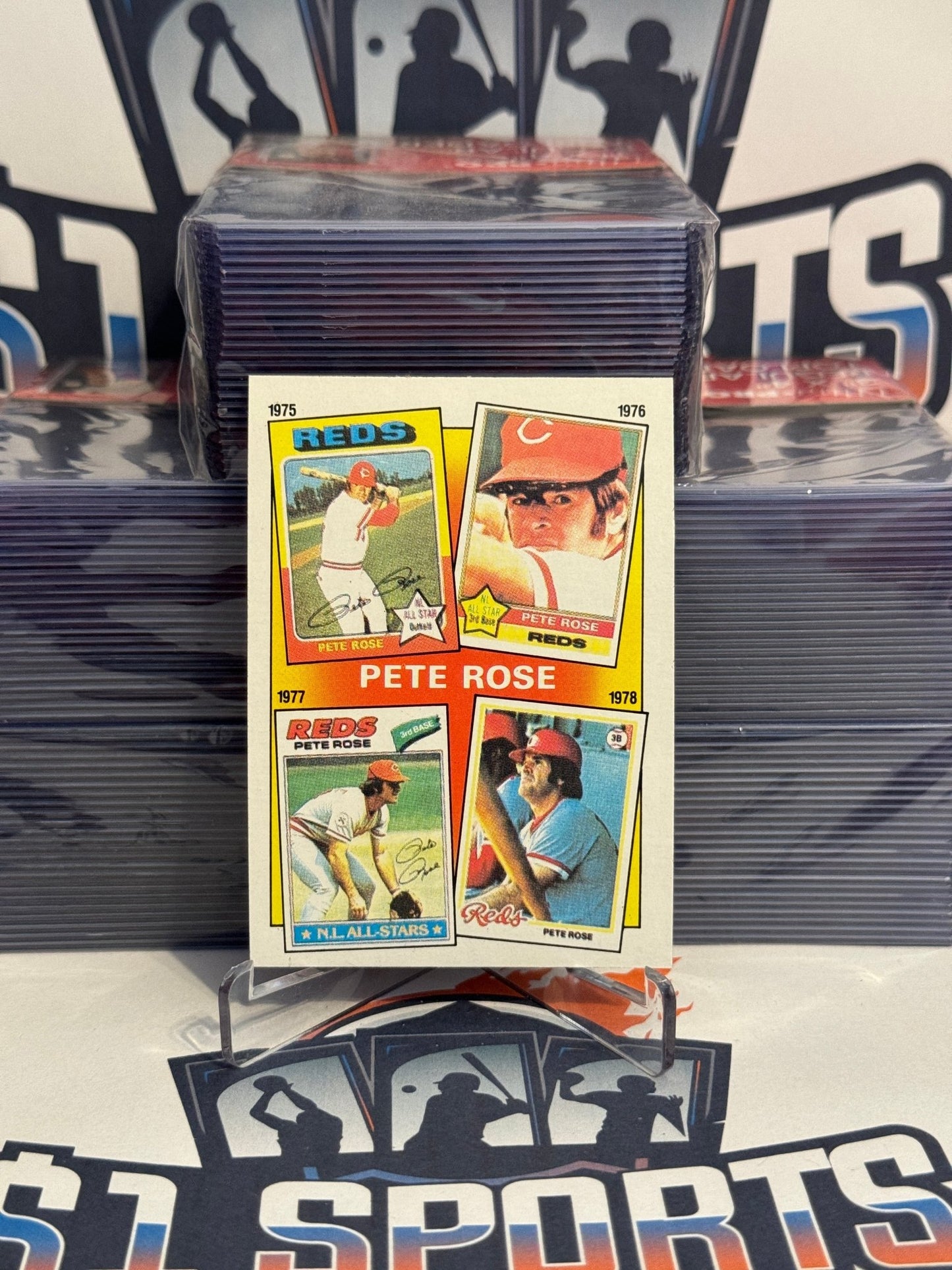 1986 Topps (The Pete Rose Years) Pete Rose #5