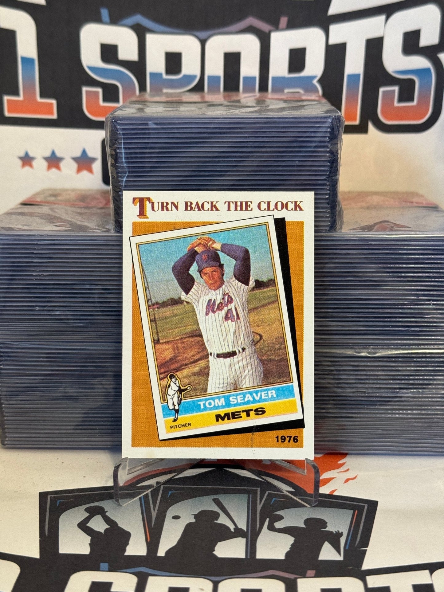 1986 Topps (Turn Back The Clock) Tom Seaver #402