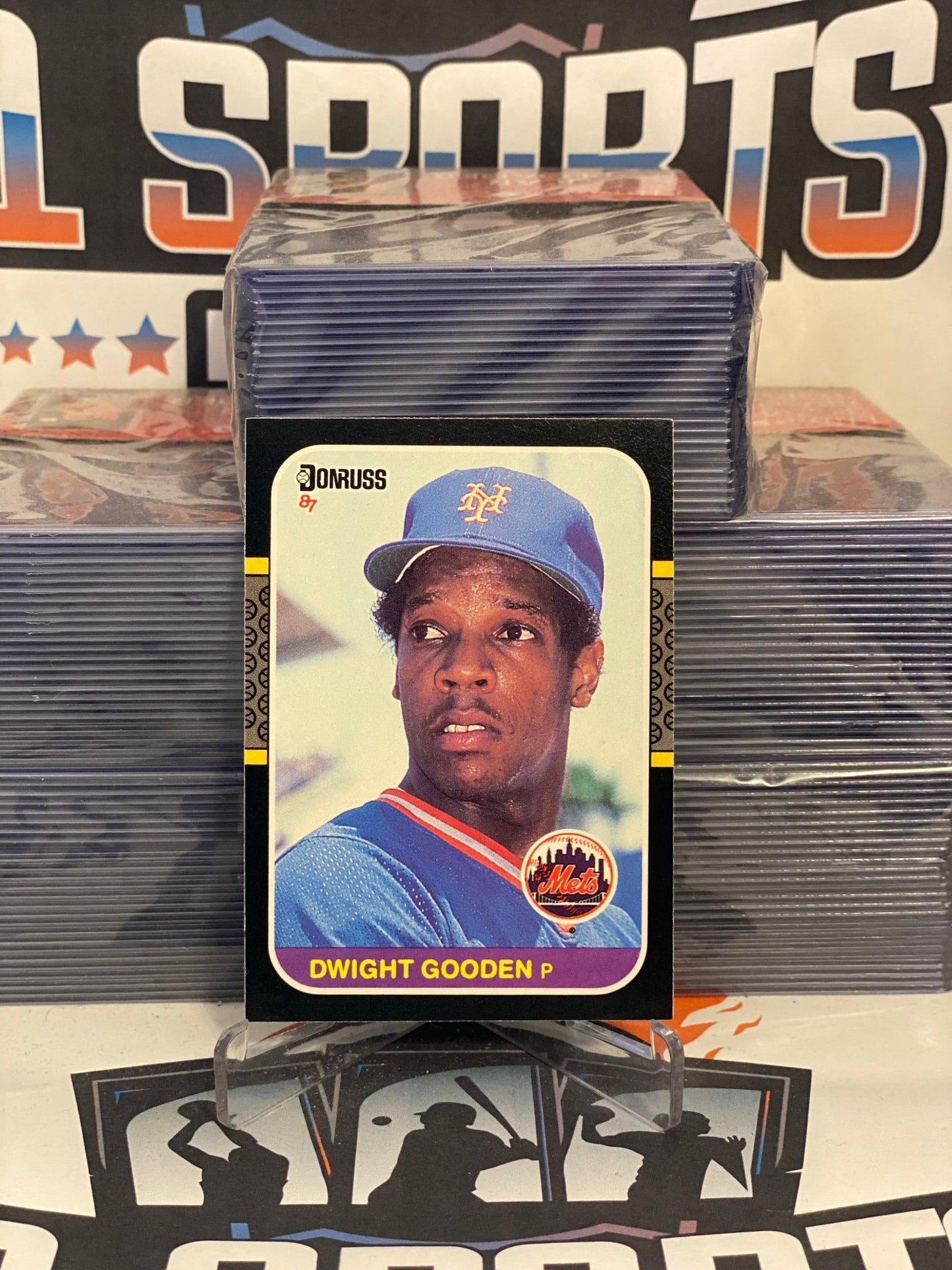 1987 Donruss Dwight Gooden #199