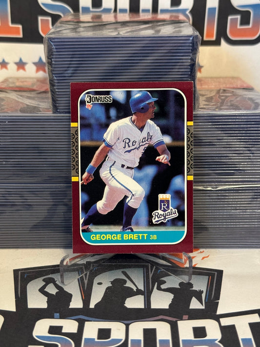 1987 Donruss (Opening Day) George Brett #206