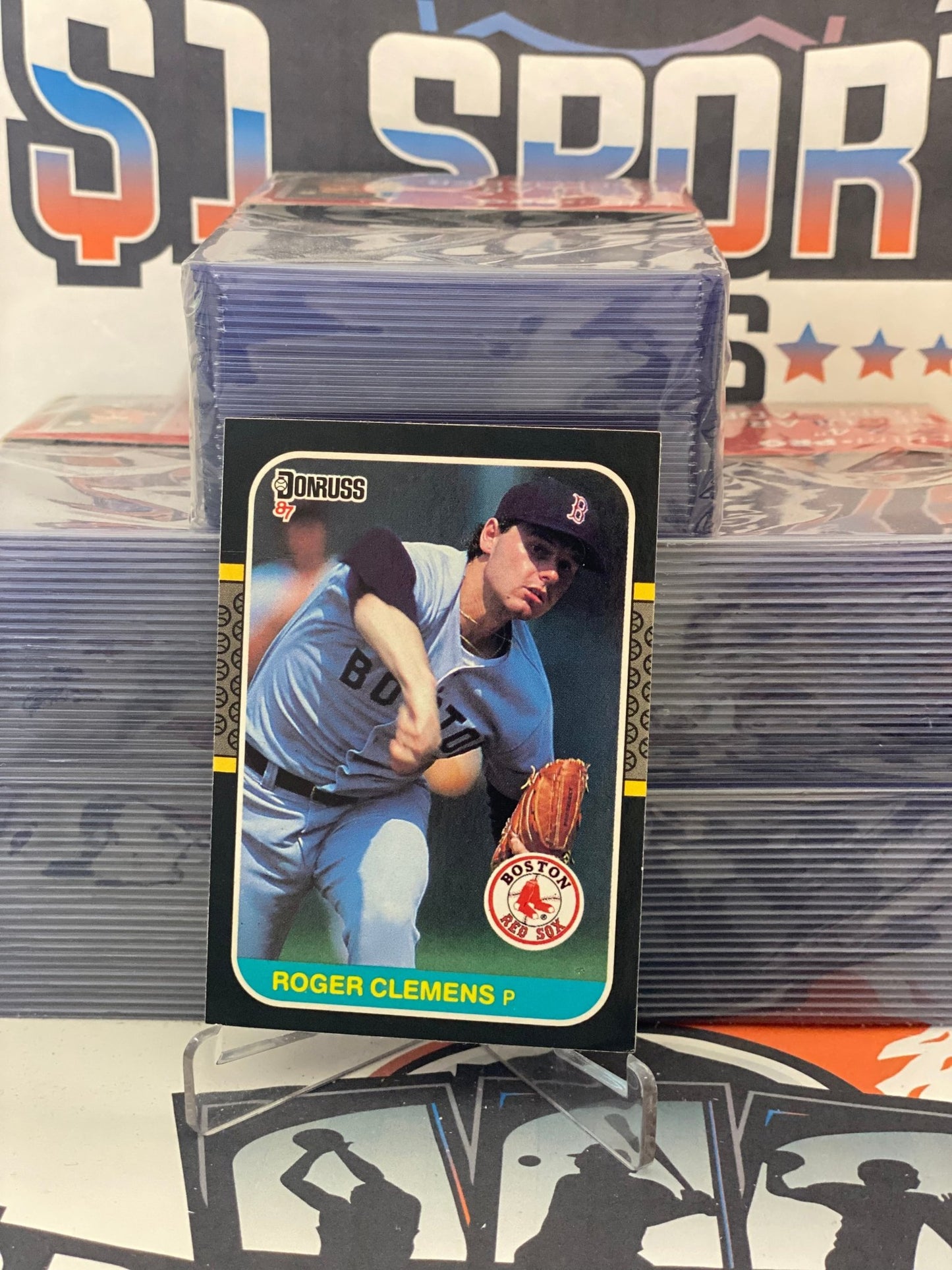 1987 Donruss Roger Clemens #276