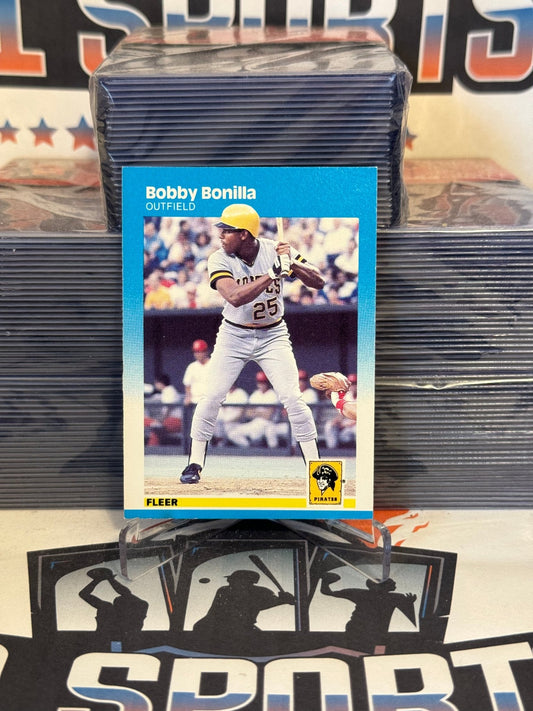 1987 Fleer Bobby Bonilla Rookie #605