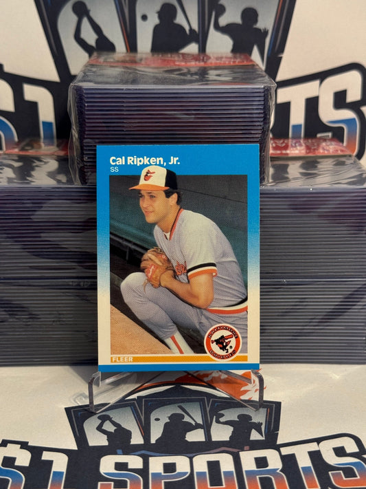 1987 Fleer Cal Ripken Jr. #478