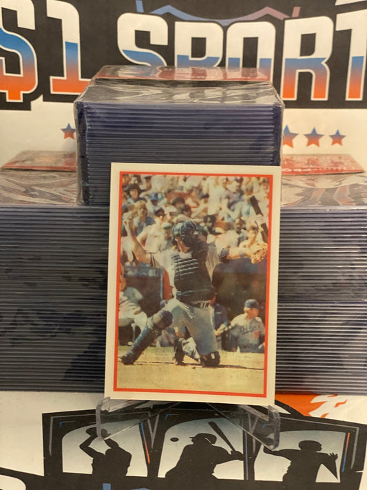 1987 Sportflics (Tri-Stars) Gary Carter, Tony Pena, Mike Scioscia #151