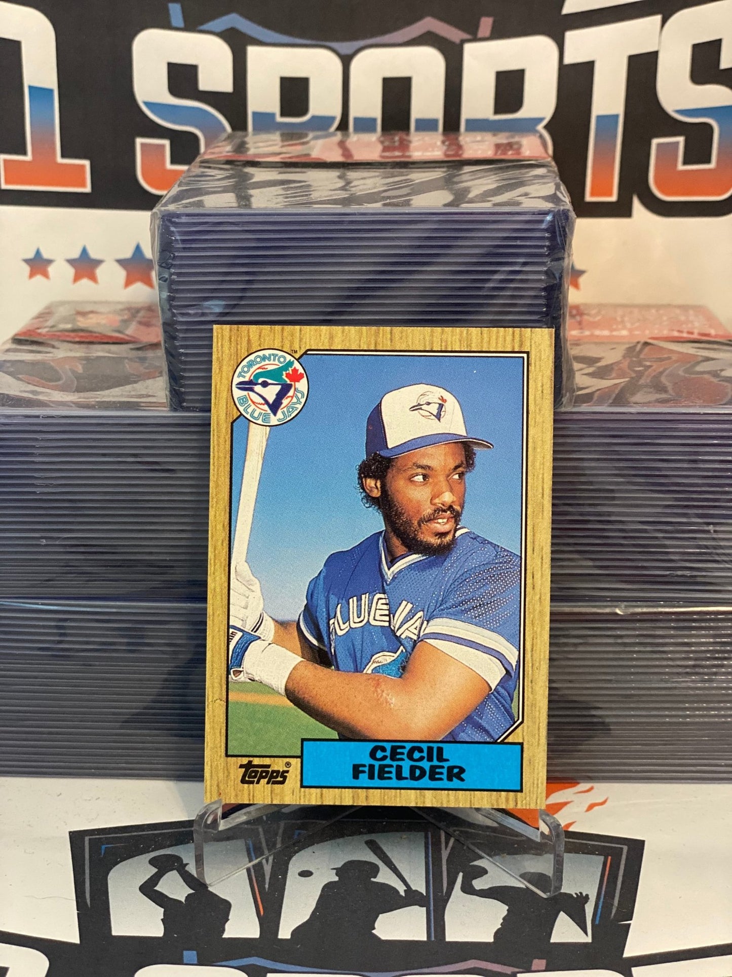 1987 Topps (2nd Year) Cecil Fielder #178