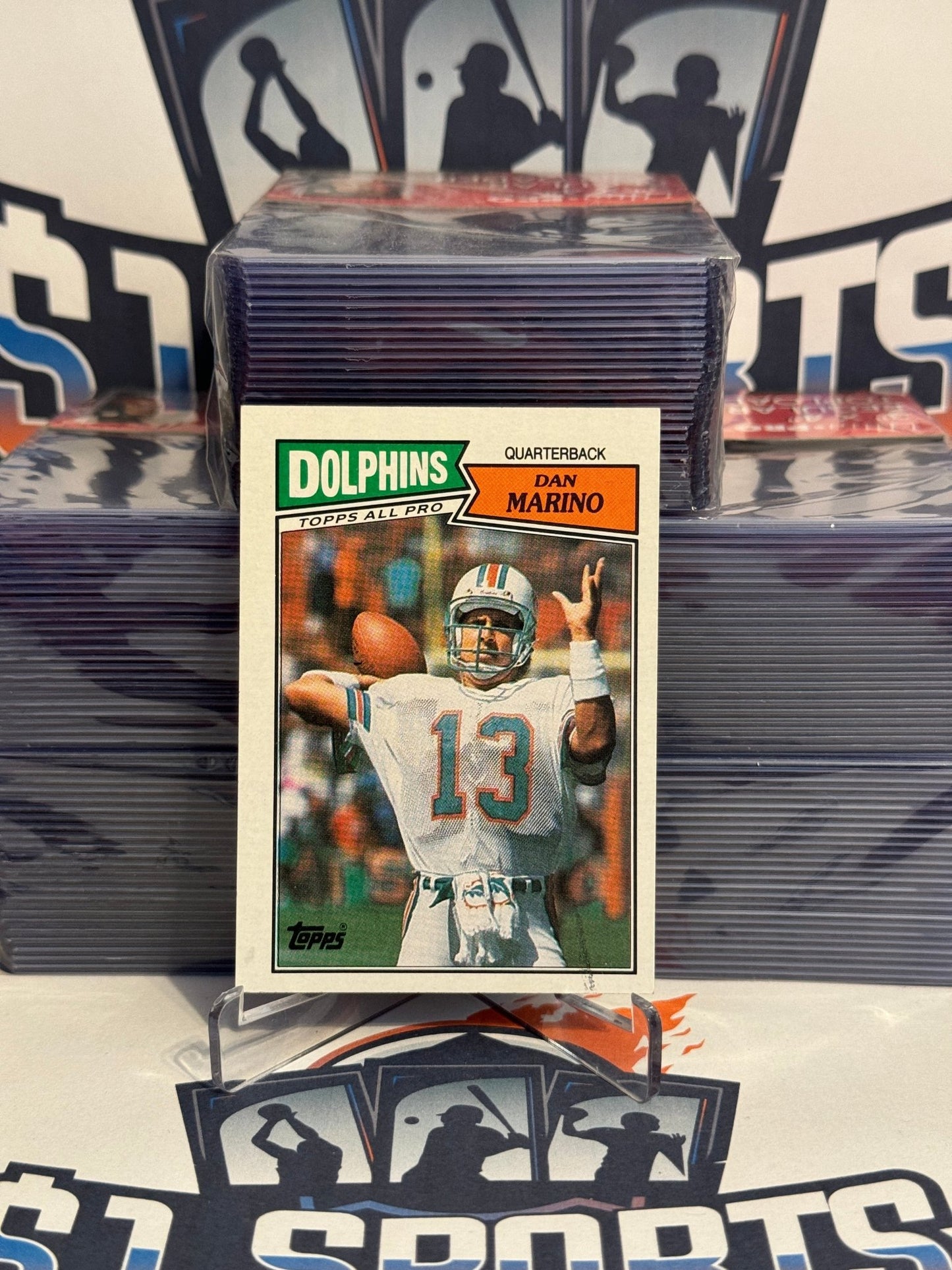 1987 Topps (All-Pro) Dan Marino #233