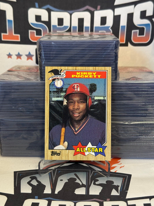 1987 Topps (All-Star) Kirby Puckett #611