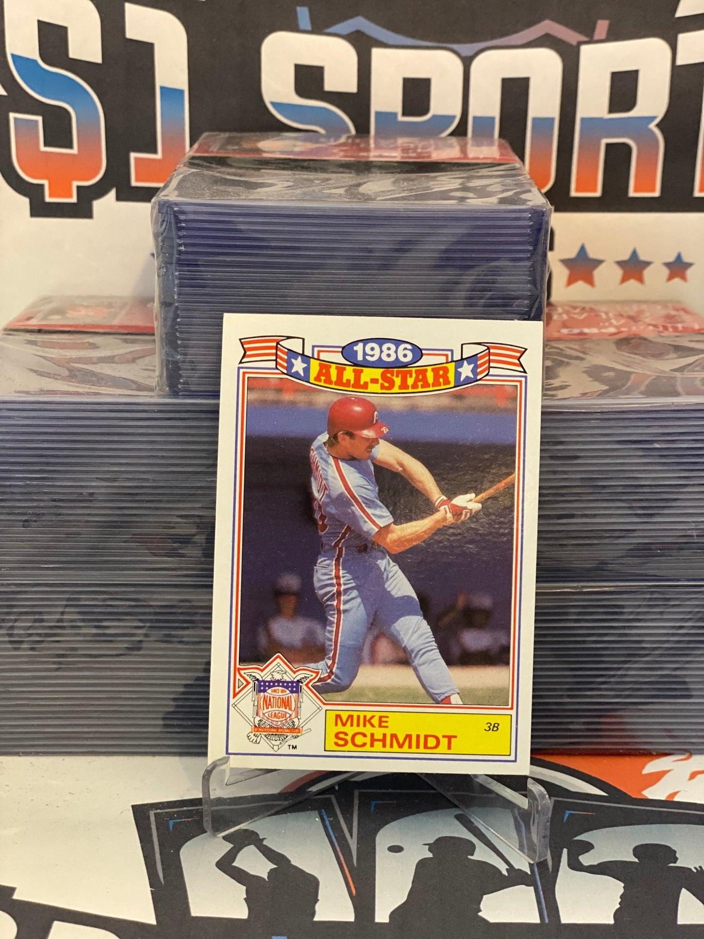 1987 Topps (All-Star) Mike Schmidt #4