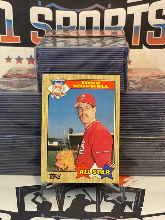 1987 Topps (All-Star) Todd Worrell #605