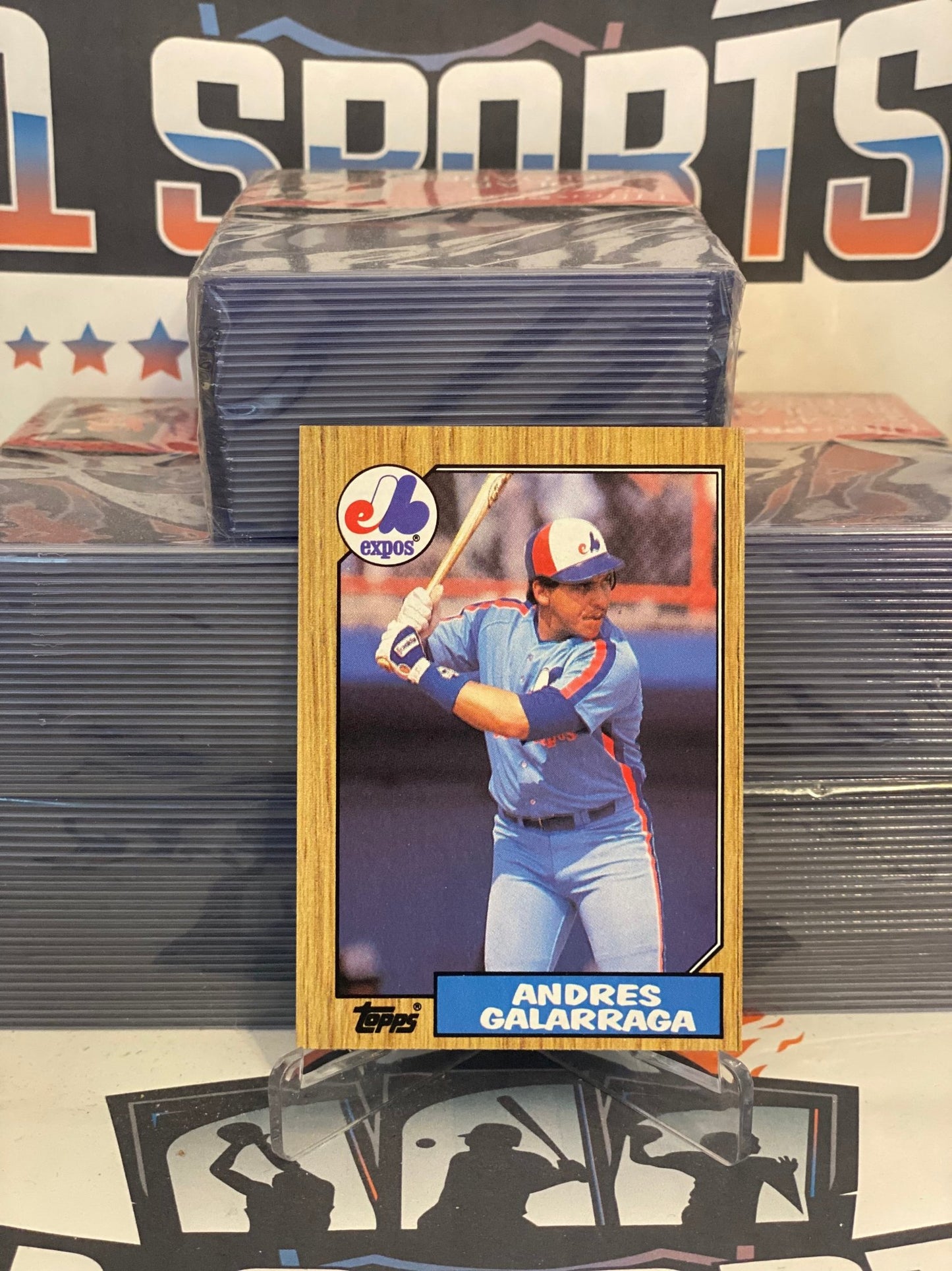1987 Topps Andres Galarraga #272