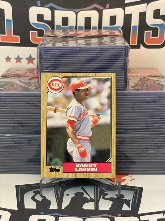 1987 Topps Barry Larkin Rookie #648