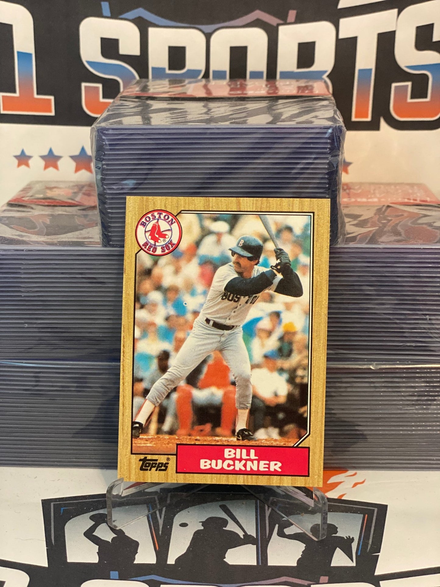 1987 Topps Bill Buckner #764