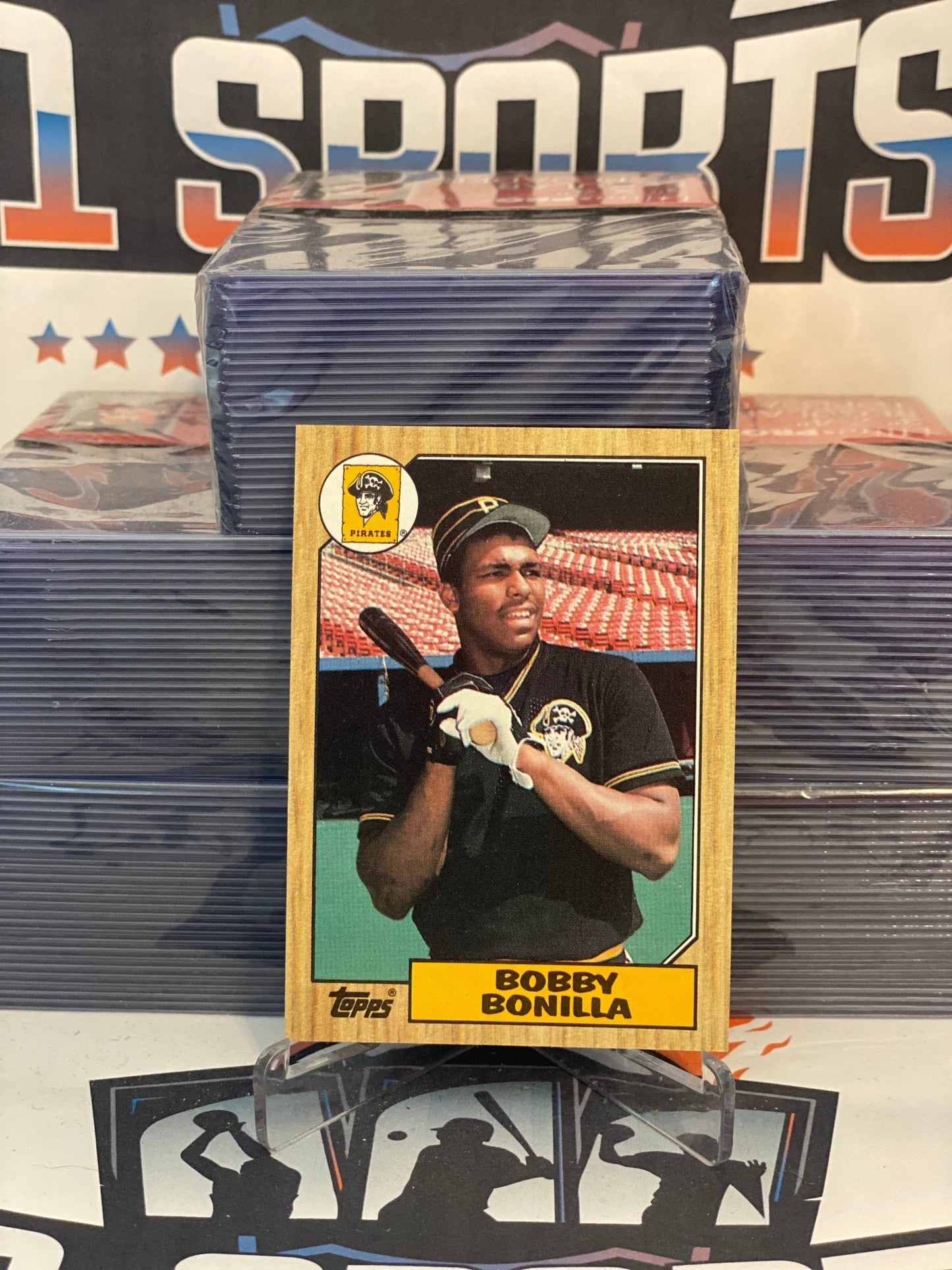 1987 Topps Bobby Bonilla #184