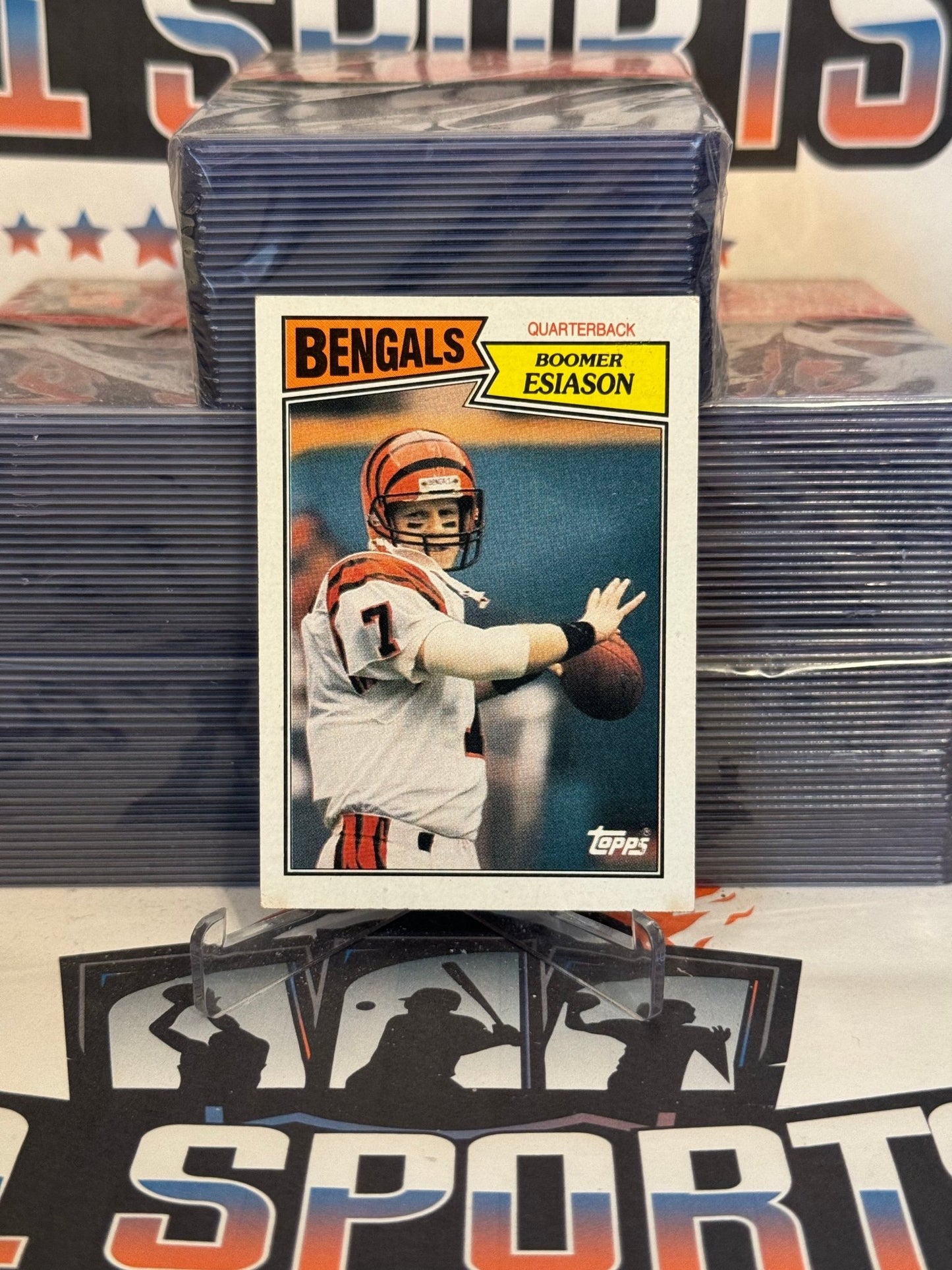 1987 Topps Boomer Esiason #185