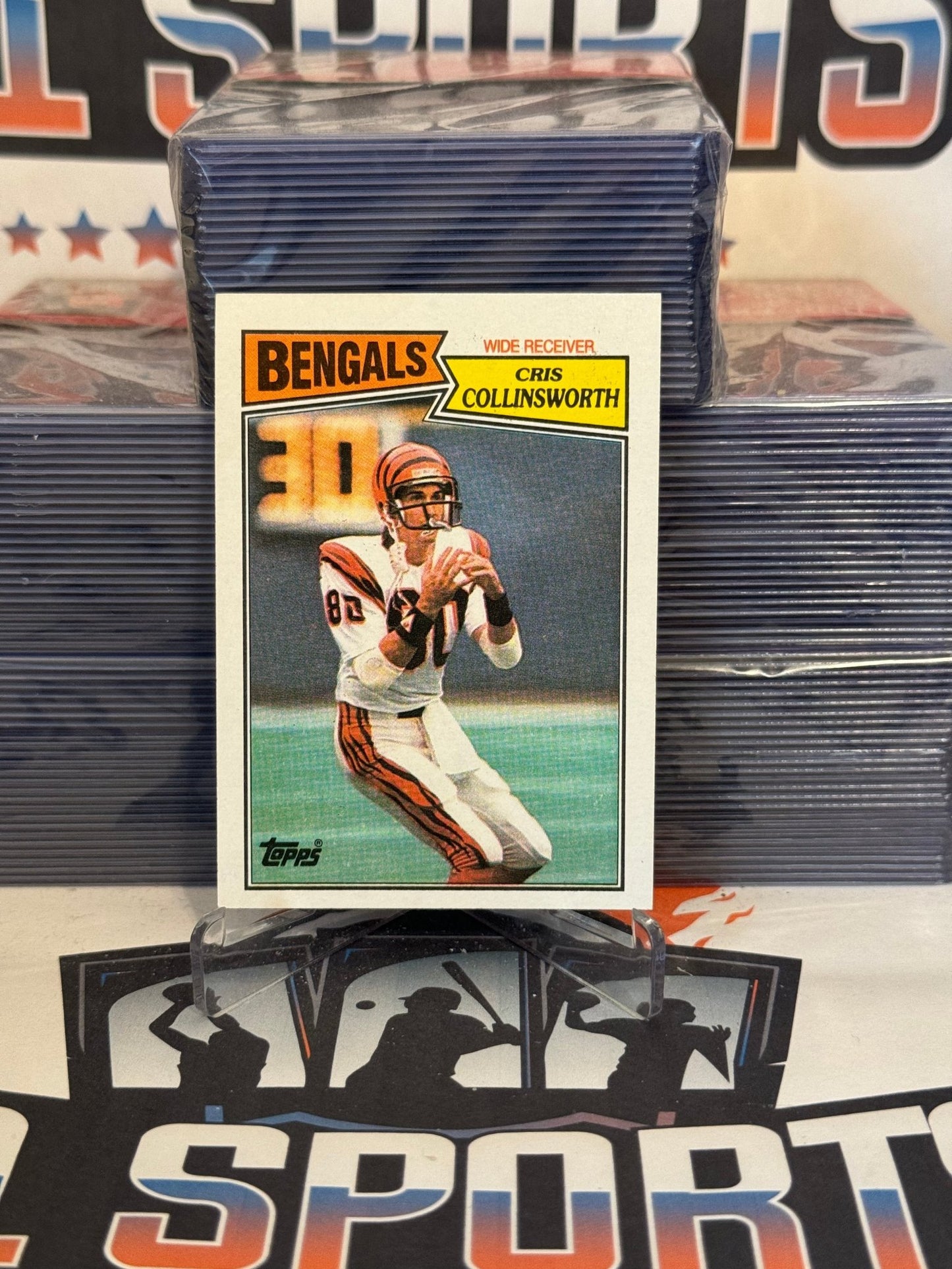 1987 Topps Chris Collinsworth #188