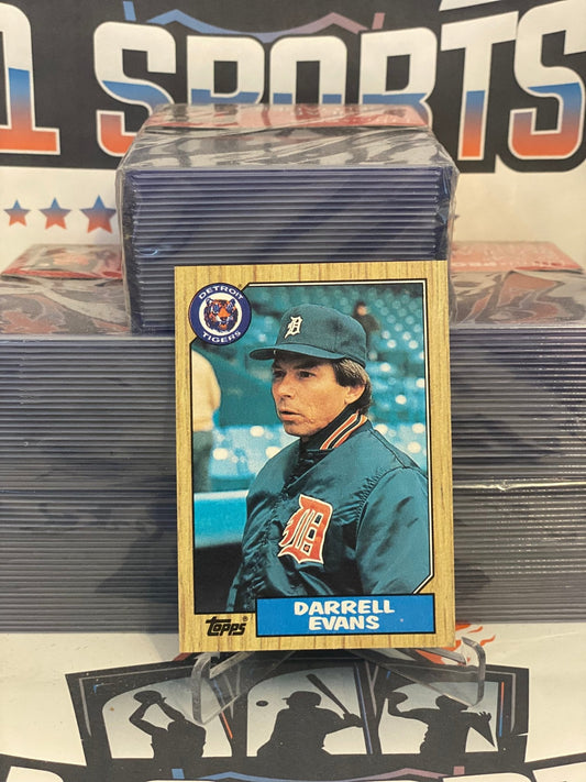 1987 Topps Darrell Evans #265