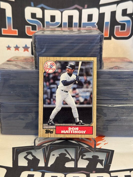 1987 Topps Don Mattingly #500