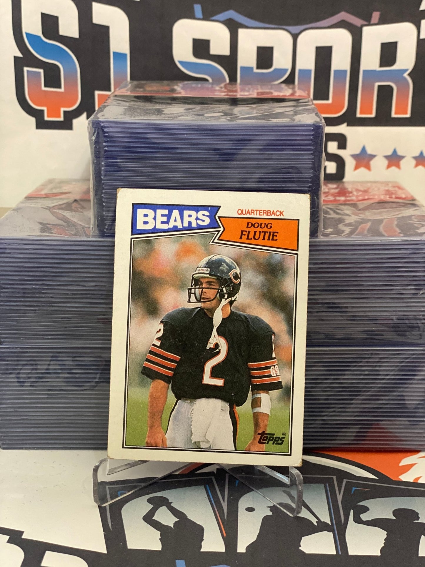 1987 Topps Doug Flutie Rookie #45