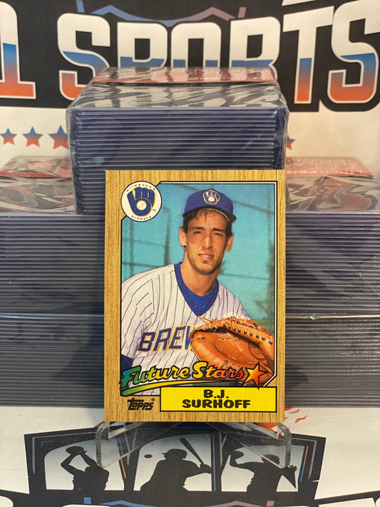 1987 Topps (Future Stars) B.J. Surhoff #216