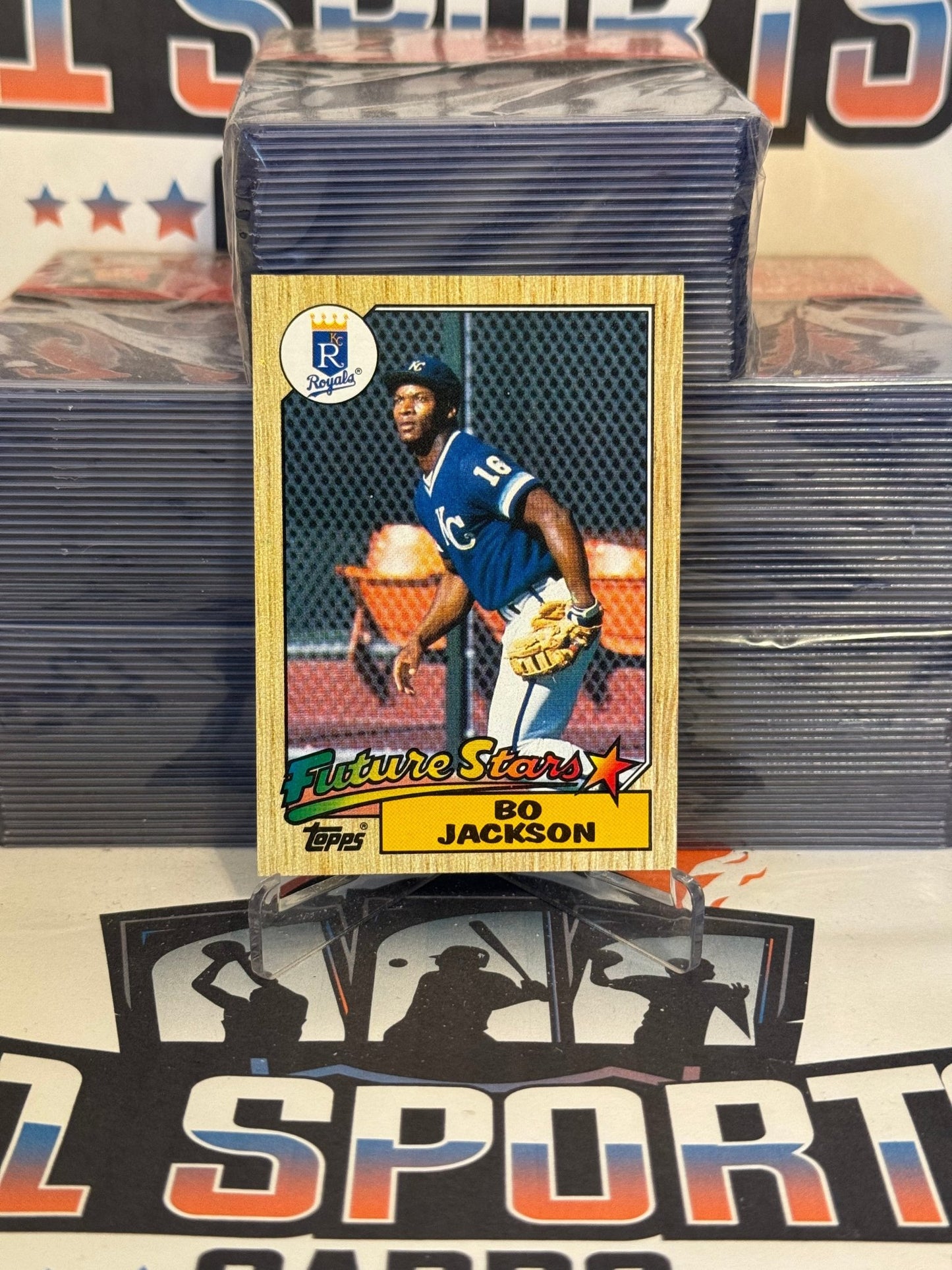 1987 Topps (Future Stars) Bo Jackson Rookie #170