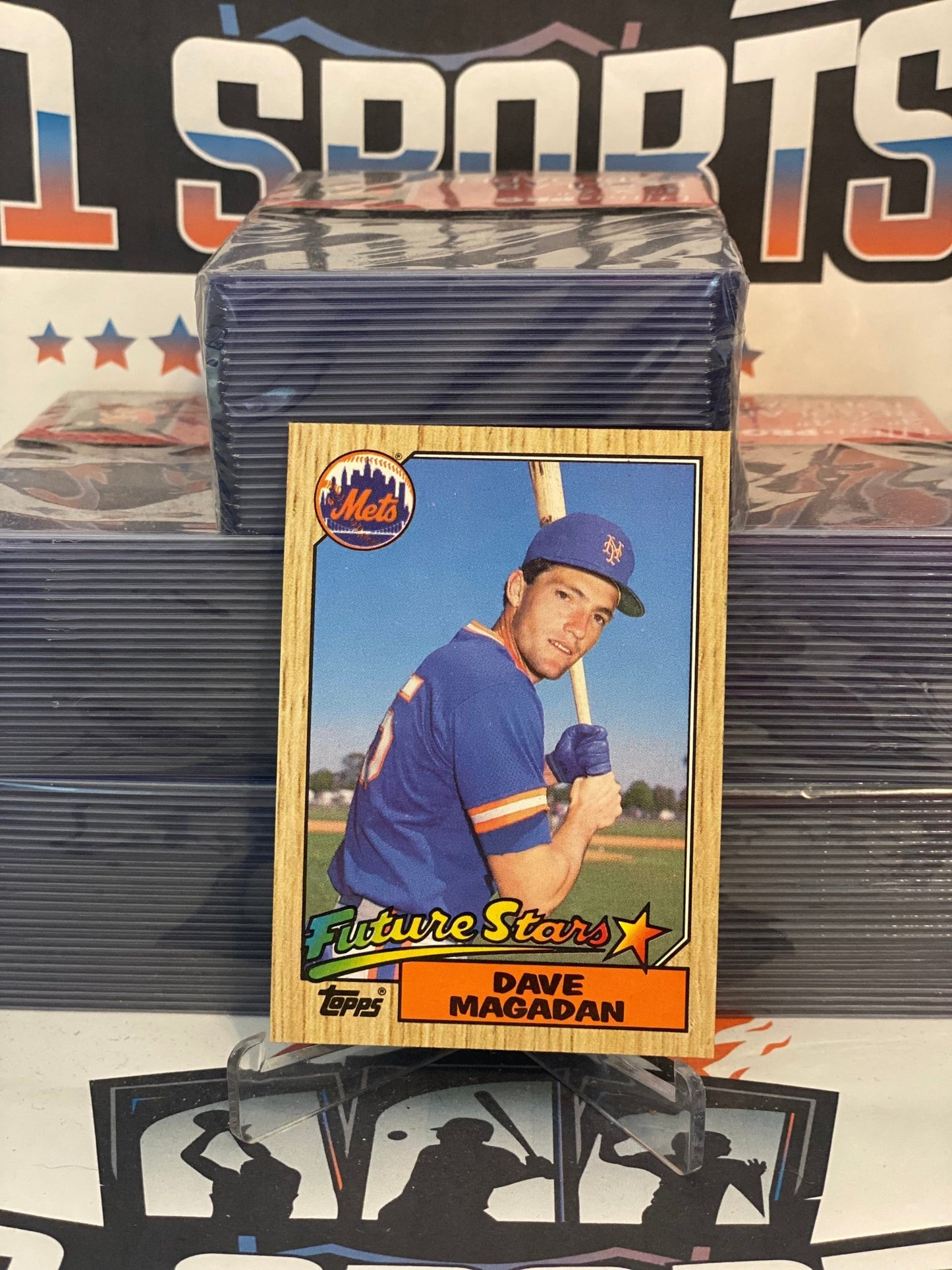1987 Topps (Future Stars) Dave Magadan #512
