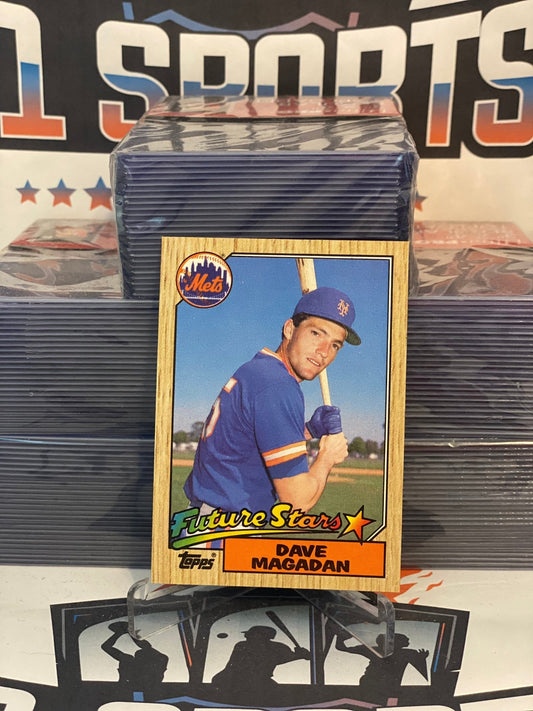 1987 Topps (Future Stars) Dave Magadan #512