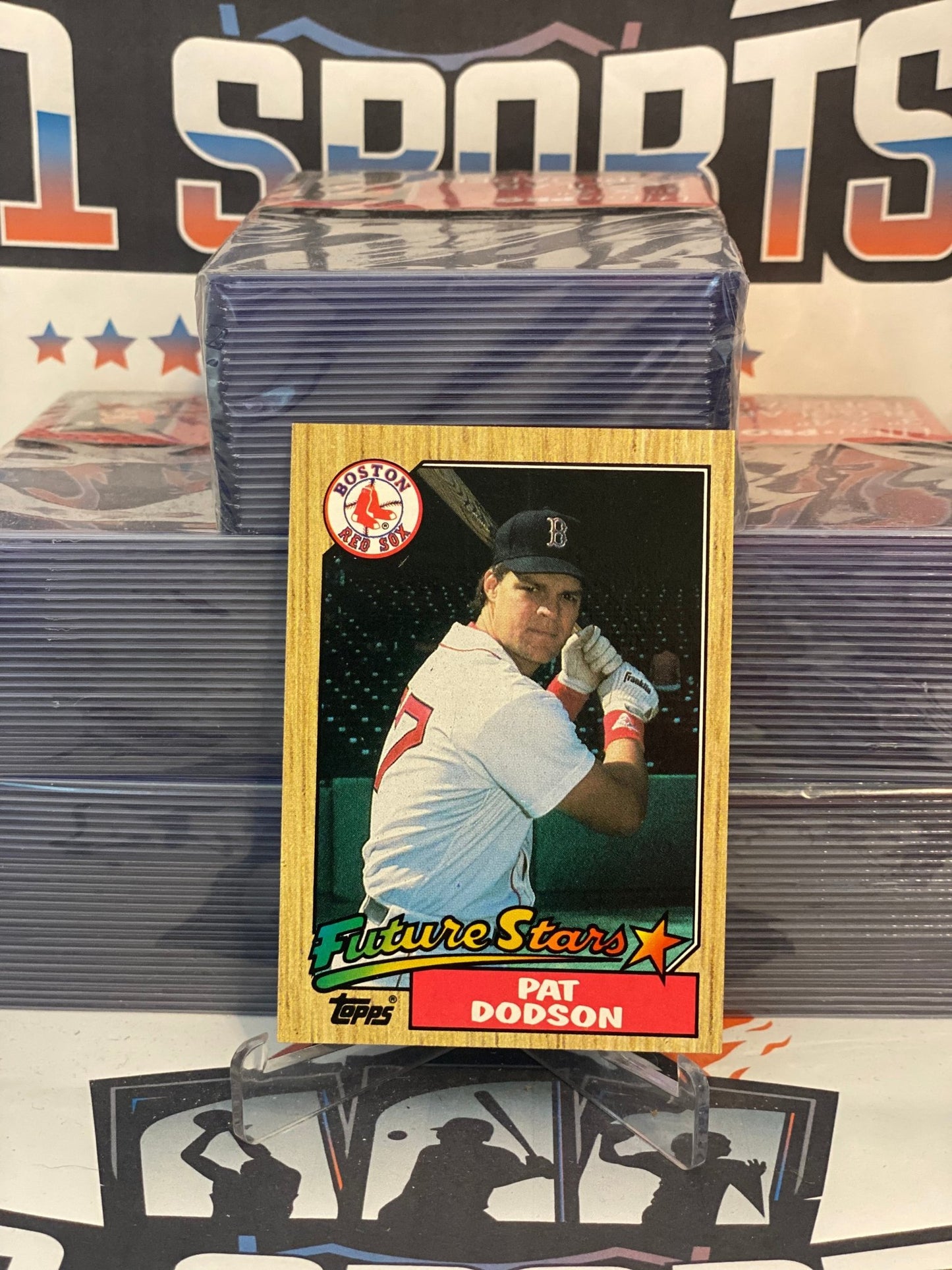 1987 Topps (Future Stars) Pat Dodson #449
