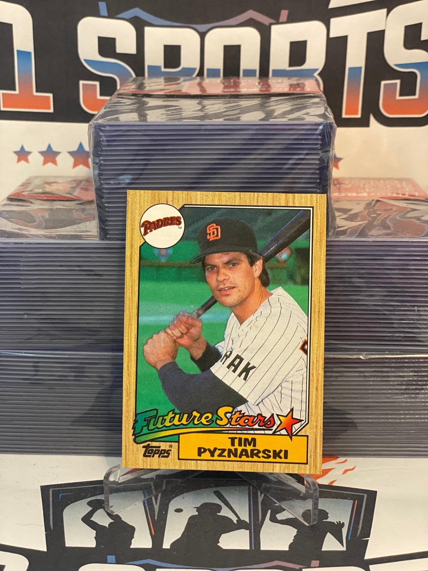 1987 Topps (Future Stars) Tim Pyznarski #429