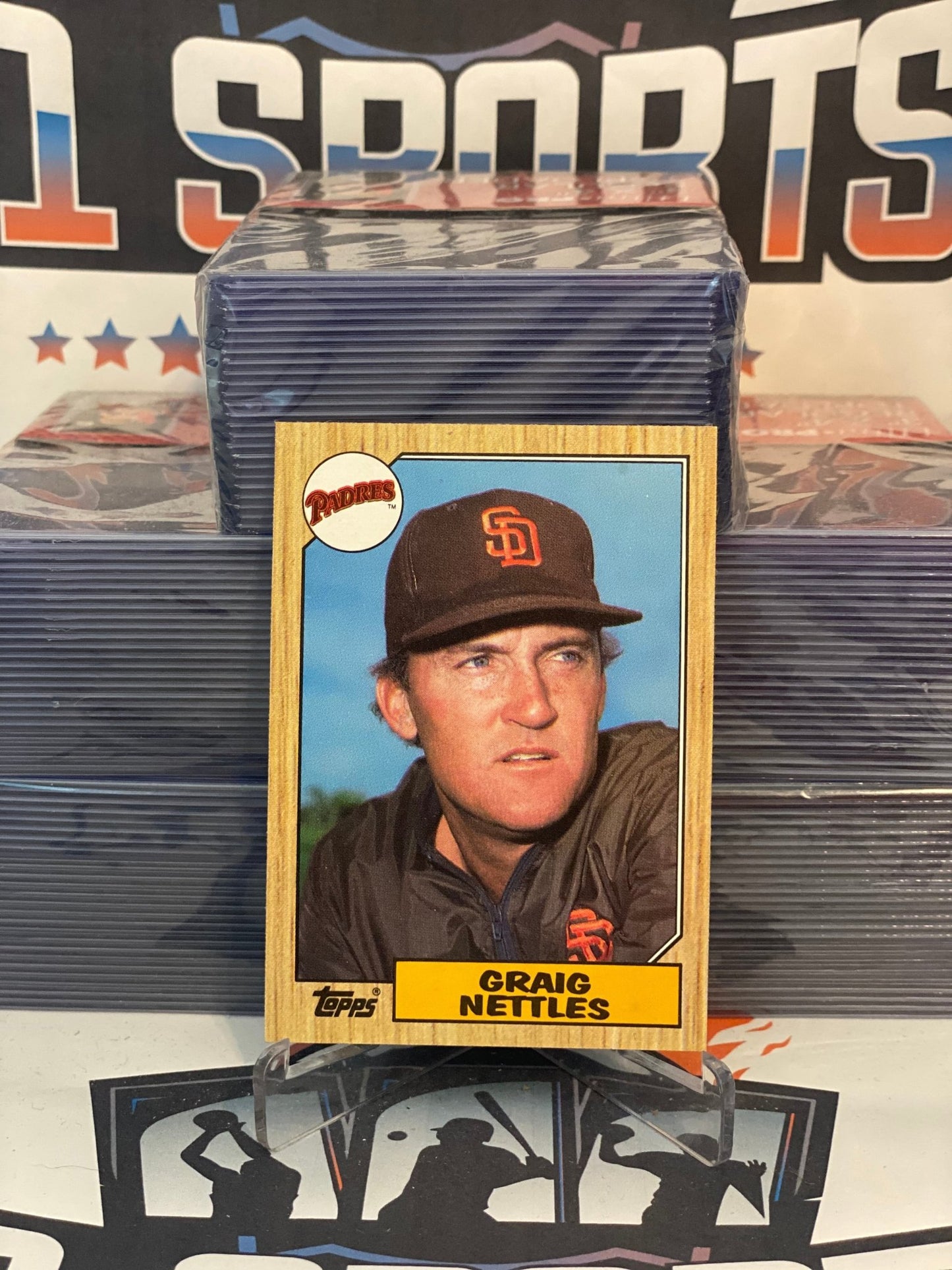1987 Topps Graig Nettles #205