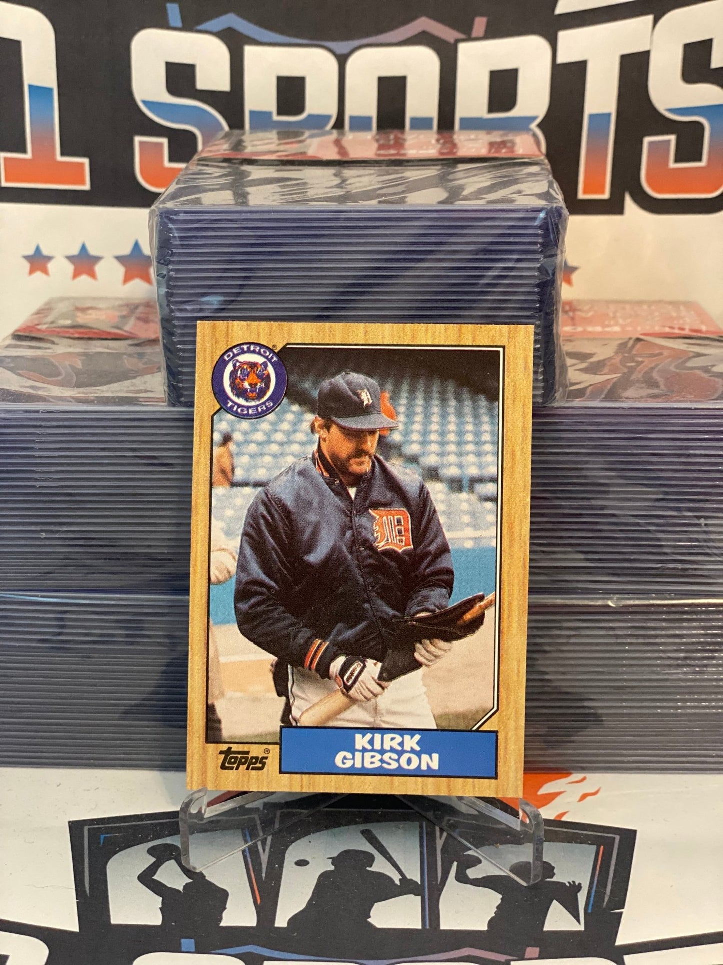 1987 Topps Kirk Gibson #765